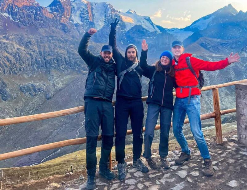 From Cusco: Full Day Rainbow Mountain + Red Valley | PRIVATE - Authenticity, Comfort, and Cultural Touches