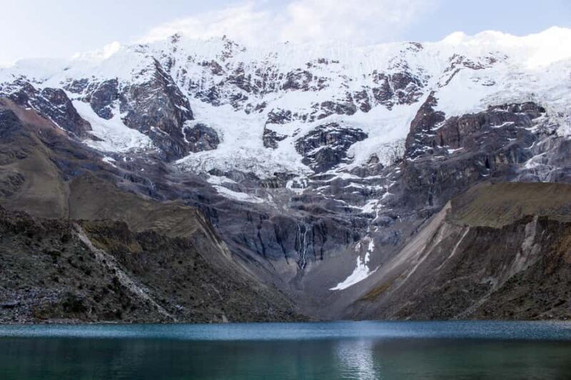 From Cusco: Full-Day Tour to Humantay Lagoon - The Descent and Rest
