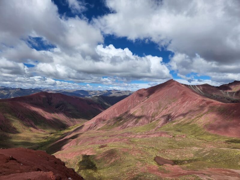 From Cusco: Full Day tour to Rainbow mountain and Red Valley - Exploring the Stunning Landscapes of Rainbow Mountain and Red Valley