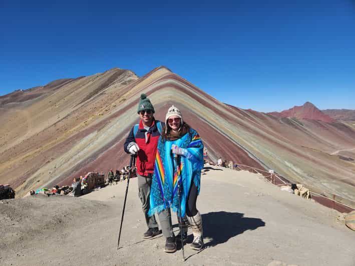 From Cusco: Full Day tour to Rainbow mountain and Red Valley - The Hike to Rainbow Mountain