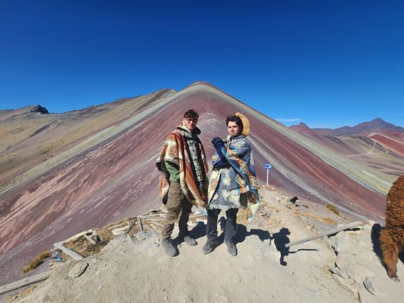From Cusco: Full Day tour to Rainbow mountain and Red Valley - Descent, Lunch, and Return to Cusco
