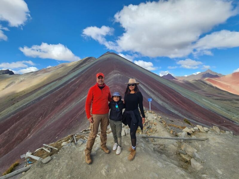 From Cusco: Full Day tour to Rainbow mountain and Red Valley - The Sum Up