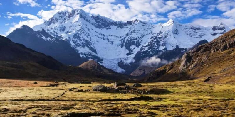 From Cusco: Full Day Tour to the 7 Ausangate Lagoons - Key Points