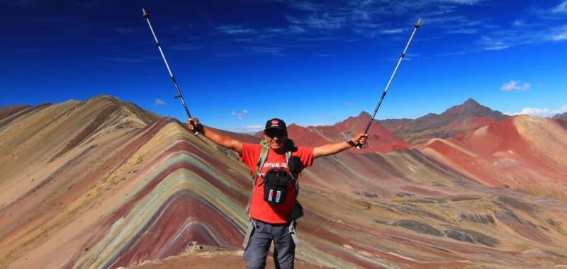 From Cusco: Guided Trip to Rainbow Mountain (6:30am option) - Key Points