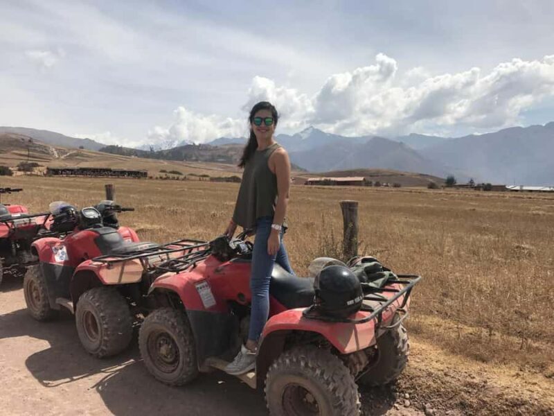 From Cusco: Half Day ATV Tour to Maras and Moray - The Sum Up