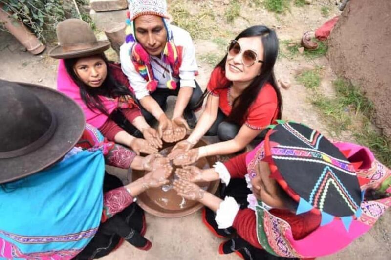From Cusco: Handicraft Creativity Workshop all day. - Who Will Enjoy This?