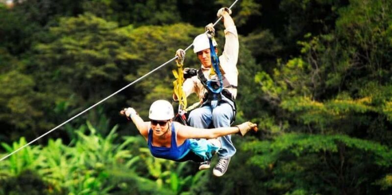 From Cusco: Inca Jungle 3 Days - Adventure from start to finish: A detailed look at the Inca Jungle 3-Day Tour