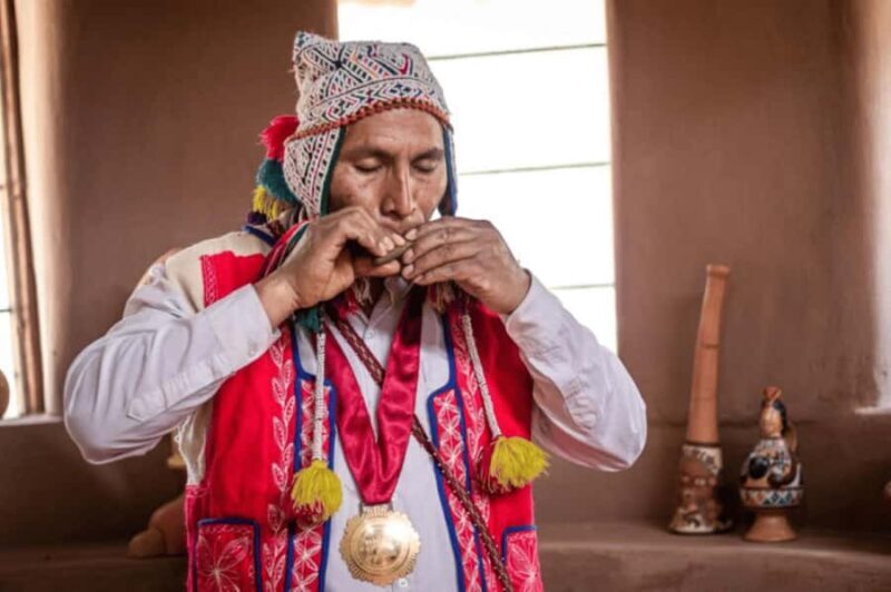 From Cusco: Interpretation of Ancestral Sounds - The Value of the Experience