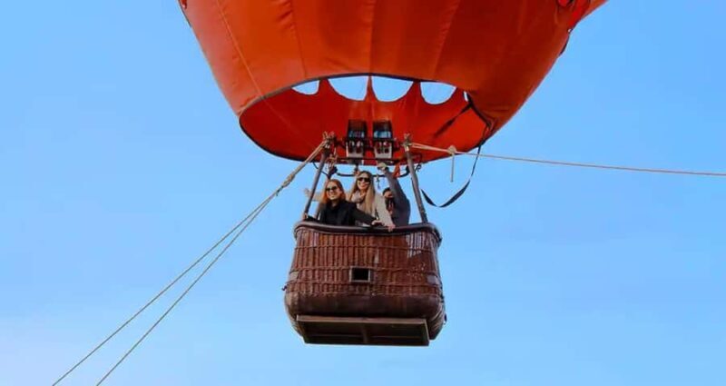 From Cusco: Magical Sunrise in a Captive Balloon - Key Points