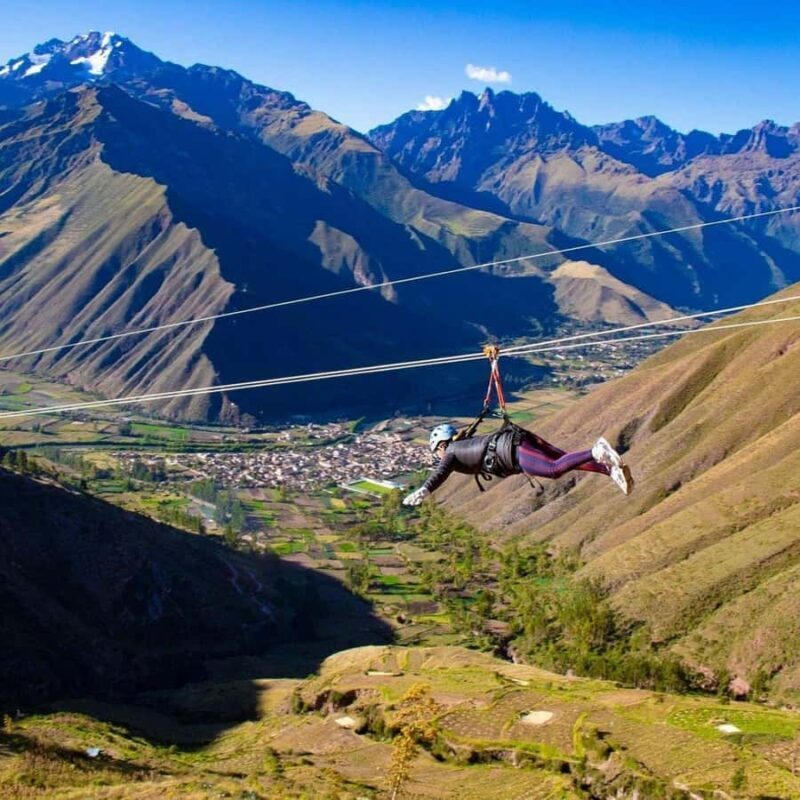 From Cusco : Maras and Moray Salt Mines | Zipline + ATVs | - Key Points