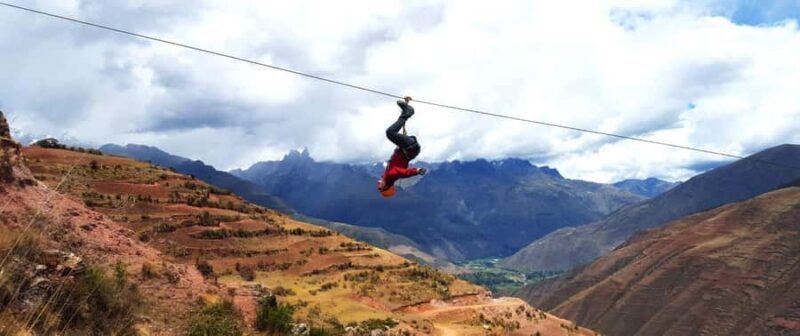 From Cusco : Maras and Moray Salt Mines | Zipline + ATVs | - A Deeper Look at the Tour Experience