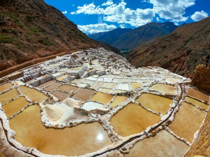 From Cusco: Maras Moray, Chinchero and Ollantaytambo - Key Points
