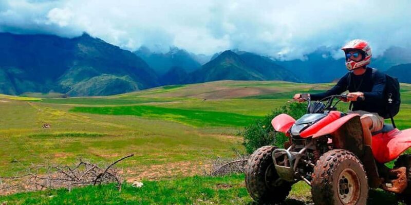 From Cusco: Maras, Moray Salineras in ATV - Key Points