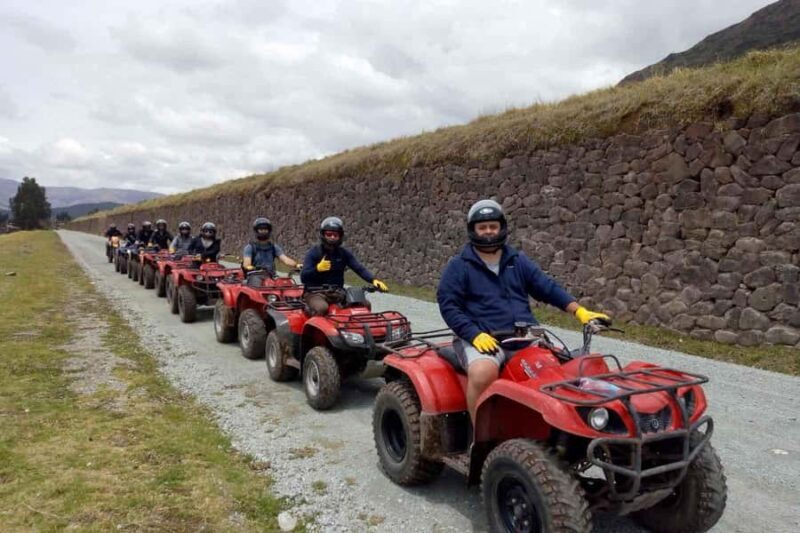 From Cusco: Moray and Salt Mines Quad Bike Tour - Key Points
