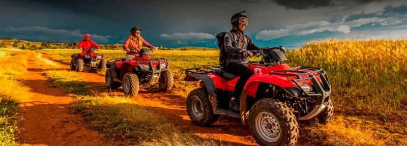 From Cusco: Moray and Salt Mines Quad Bike Tour - The Sum Up