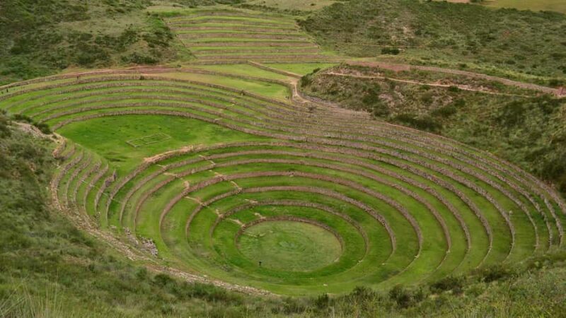From Cusco: Moray, Maras Salt Mines & Chinchero Weavers Tour - Key Points