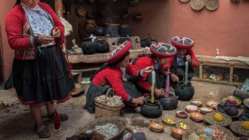 From Cusco: Moray, Maras Salt Mines & Chinchero Weavers Tour - Practical Details and Tips