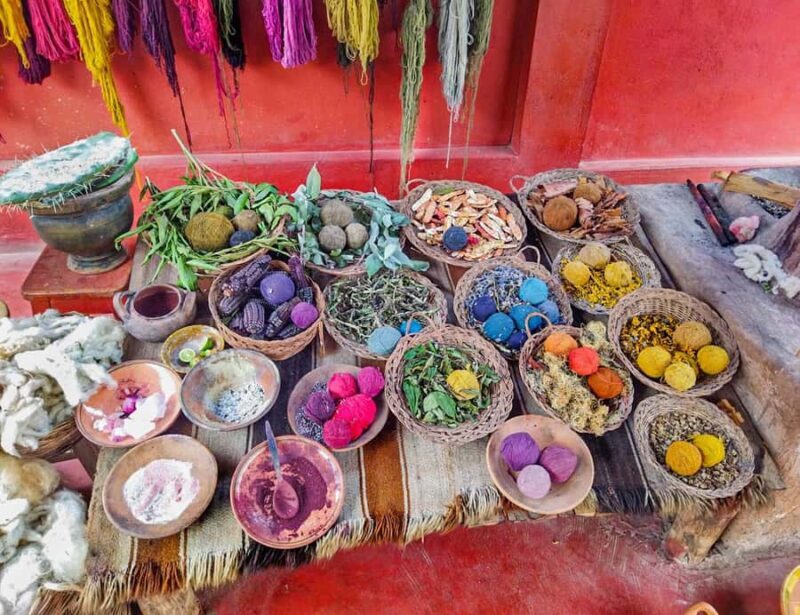 From Cusco: Moray, Maras Salt Mines & Chinchero Weavers Tour - Exploring the Sacred Valley: Sites and Experiences