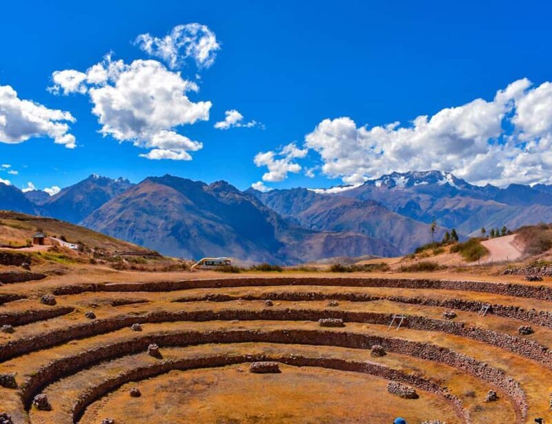 From Cusco: Moray, Maras Salt Mines & Chinchero Weavers Tour - The Sum Up