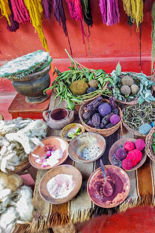 From Cusco: Moray, Maras Salt Mines & Chinchero Weavers Tour - Key Points