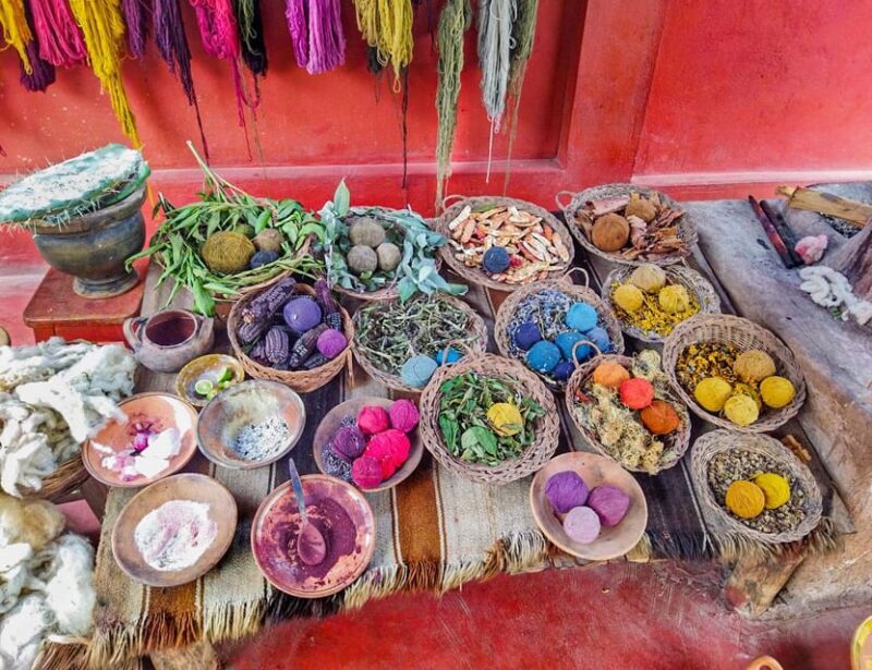 From Cusco: Moray, Maras Salt Mines & Chinchero Weavers Tour - An In-Depth Look at the Sacred Valley Tour from Cusco