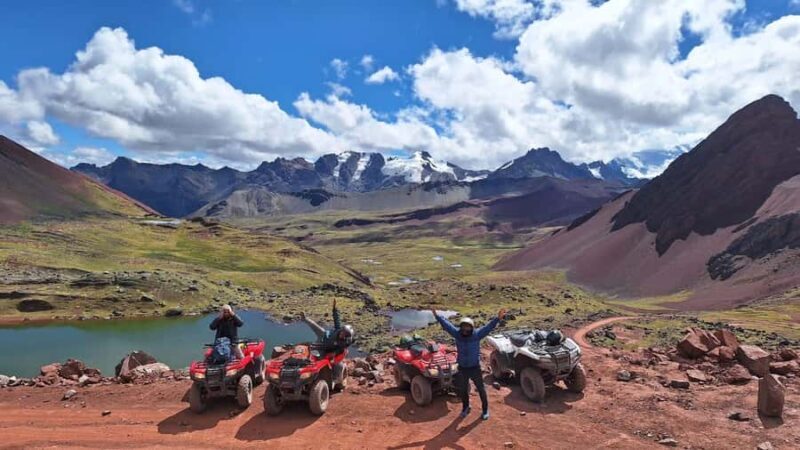 From Cusco: Mountain of colors and red valley on ATVs - Key Points