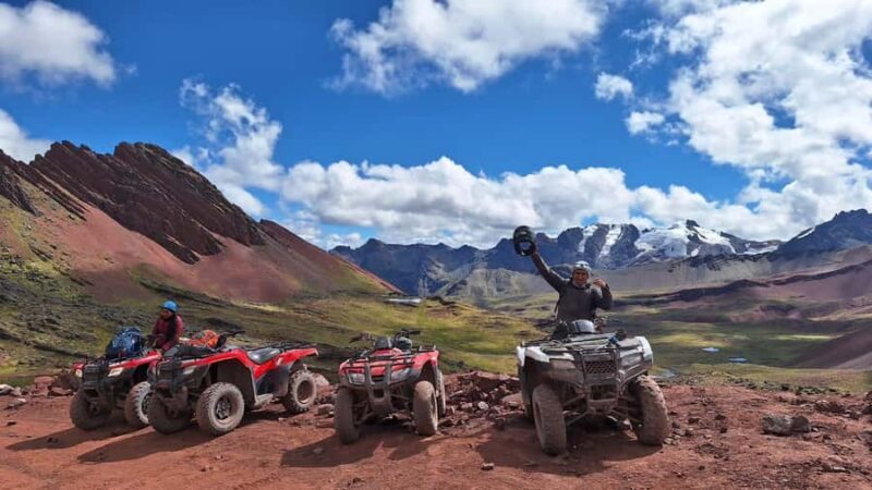 From Cusco: Mountain of colors and red valley on ATVs - An In-Depth Look at the Tour Experience