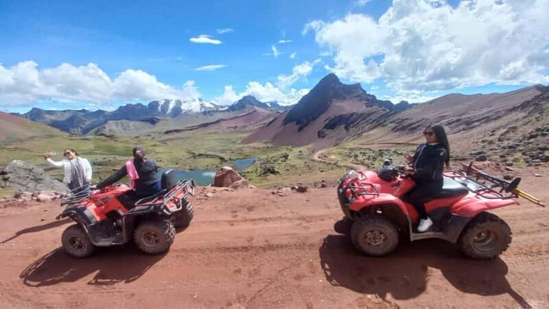 From Cusco: Mountain of colors and red valley on ATVs - FAQ
