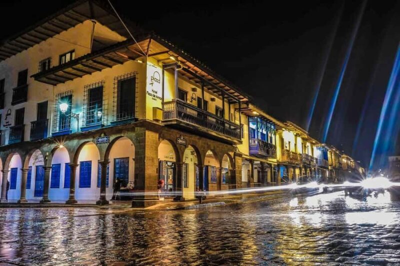 From Cusco: Night tour Private by the historical center - What Makes This Tour Stand Out