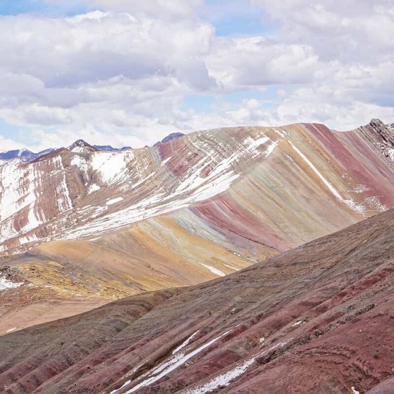 From Cusco: Palccoyo Rainbow Mountain Trek Tour - To Wrap It Up