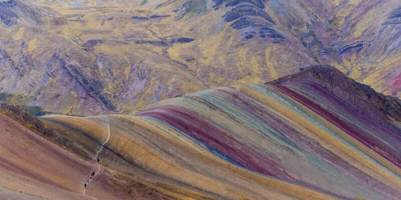 From Cusco: Palcoyo Rainbow Mountain All Included for 1 day - The Experience in Detail