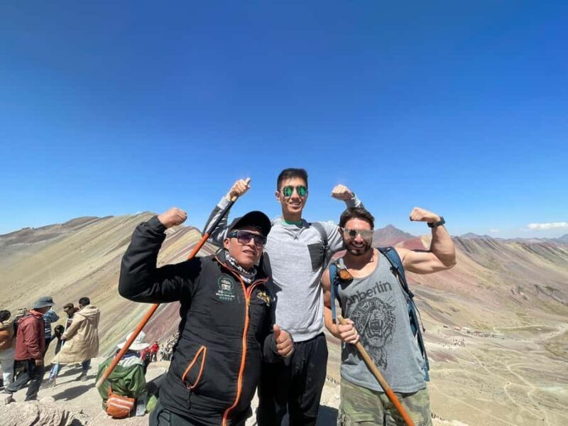 From Cusco Palcoyo Rainbow Mountain All Inclusive for 1 day - Key Points