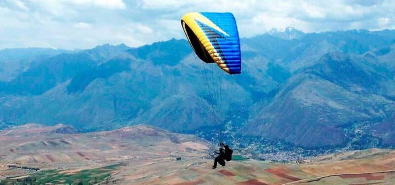 From Cusco || paragliding adrenaline - A Closer Look at the Cusco Paragliding Tour