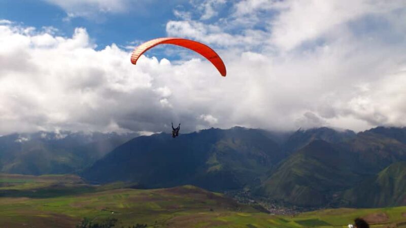From Cusco | Paragliding in the Sacred Valley - Who Is This Tour Best For?