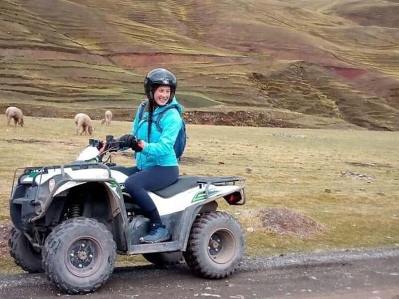 From Cusco: Private Tour in Atv's - Rainbow Mountain - Exploring the Details: What You Can Expect on This Tour