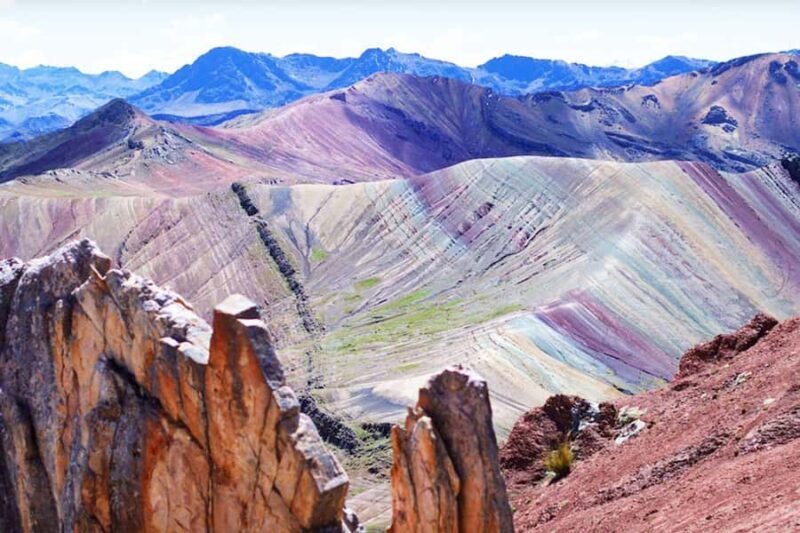 From Cusco: Private transfer Palcoyo Rainbow Mountain - An In-Depth Look at the Palcoyo Rainbow Mountain Day Trip