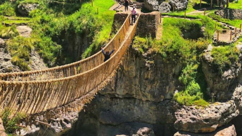 From Cusco: Qeswachaka Inca Bridge and Lagoons Day Trip - Discovering the Qeswachaka Inca Bridge and Lagoons