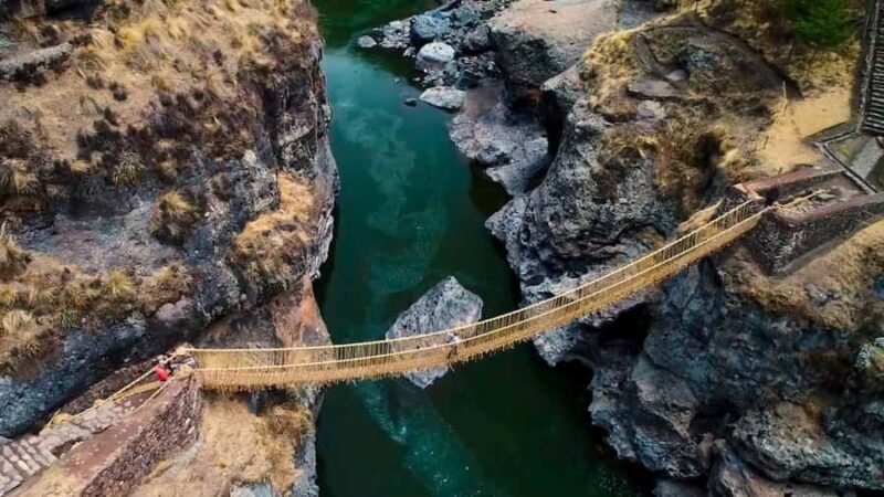 From Cusco: Qeswachaka Inca Bridge and Lagoons Day Trip - Practical Details & Tips