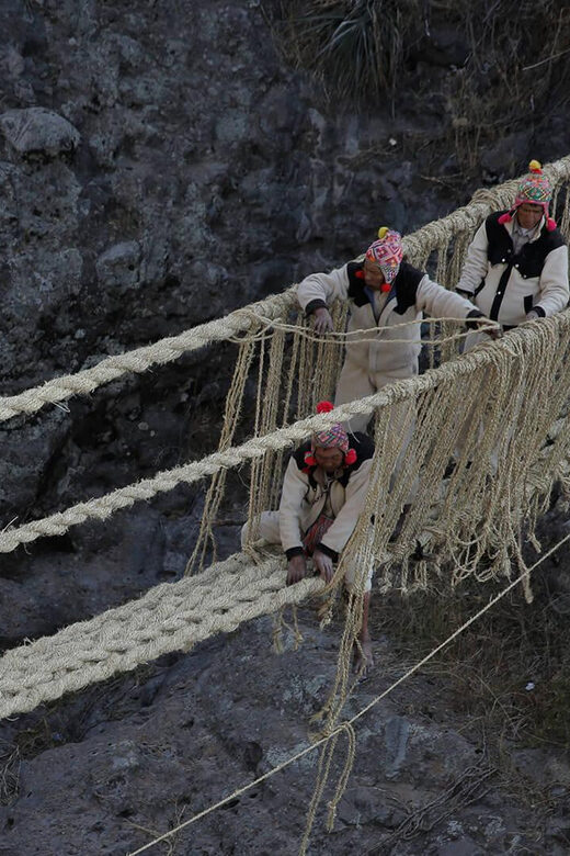 From Cusco || Q'eswachaka Inca Bridge Full Day - The Sum Up