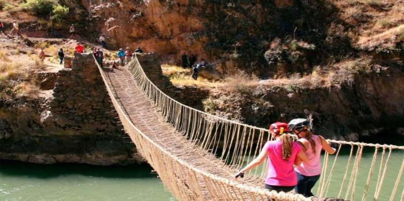 From Cusco: Qeswachaka Inca Bridge | Pabellones Volcano | - FAQs