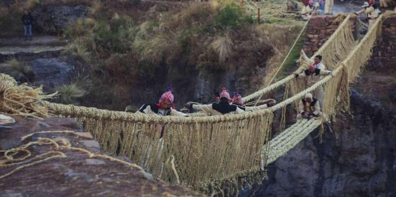 From Cusco: Q'eswachaka Inca Rope Bridge Tour - Key Points