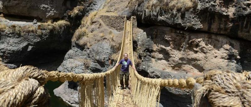 From Cusco: Q'eswachaka Inca Rope Bridge Tour - Key Points