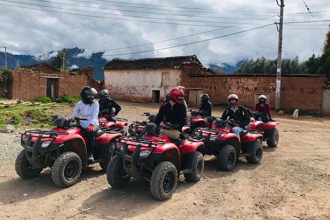 From Cusco: Quad Bike Adventure to Moray and Salineras - Starting Point and Transportation