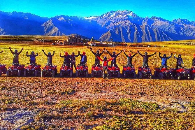 From Cusco: Quad Bike Adventure to Moray and Salineras - The Salt Pans of Salineras de Maras