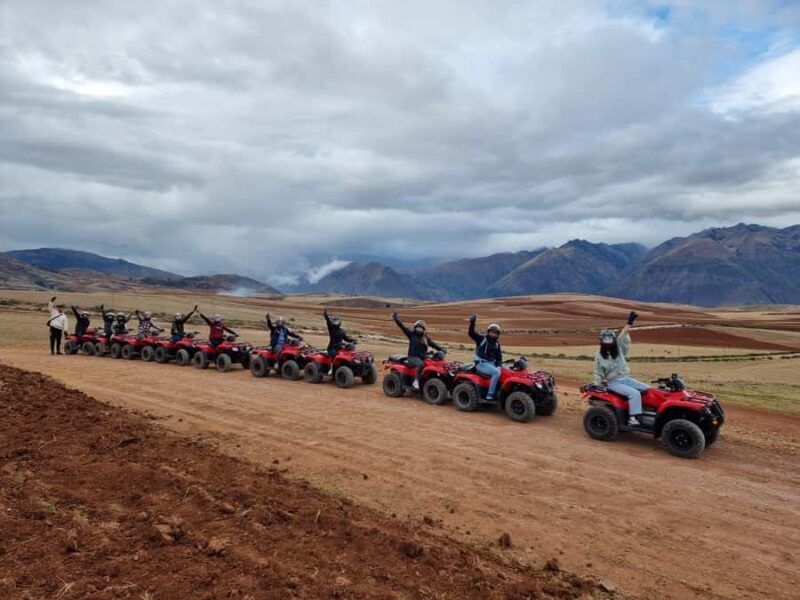 From Cusco: Quad bike tour Moray and Salt Mines - An In-Depth Look at the Cusco Quad Bike Tour