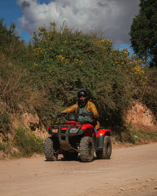 From Cusco: Quad bike tour Moray and Salt Mines - Key Points