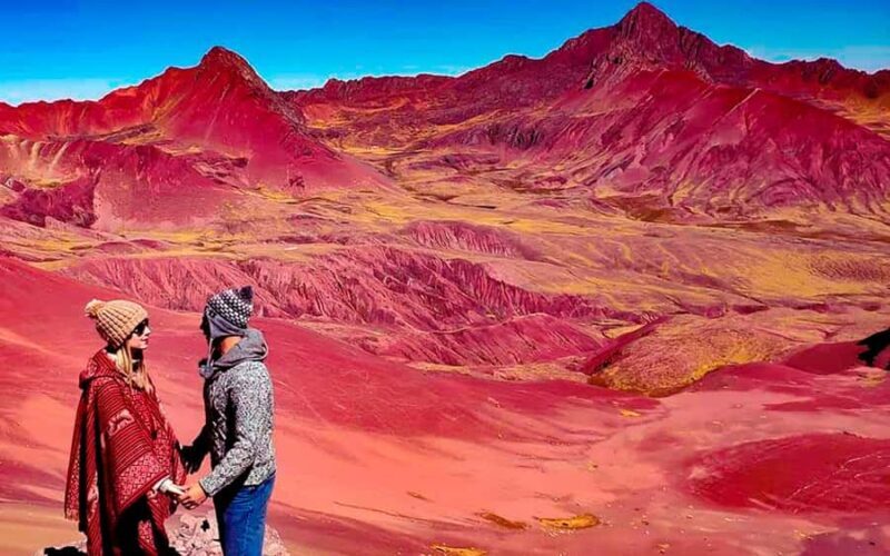 From Cusco: Rainbow Mountain and Red Valley Guided Tour - Key Points