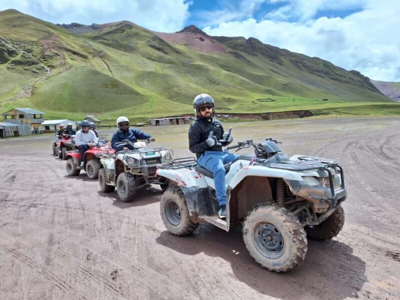 From cusco: Rainbow Mountain ATV Tour with meals - Discover Rainbow Mountain by ATV from Cusco: An Authentic Adventure