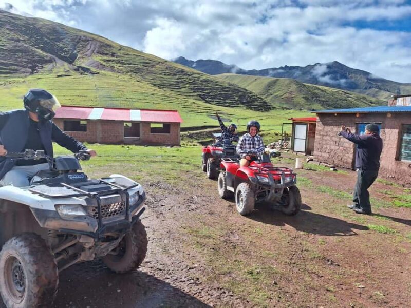 From cusco: Rainbow Mountain ATV Tour with meals - Final Verdict