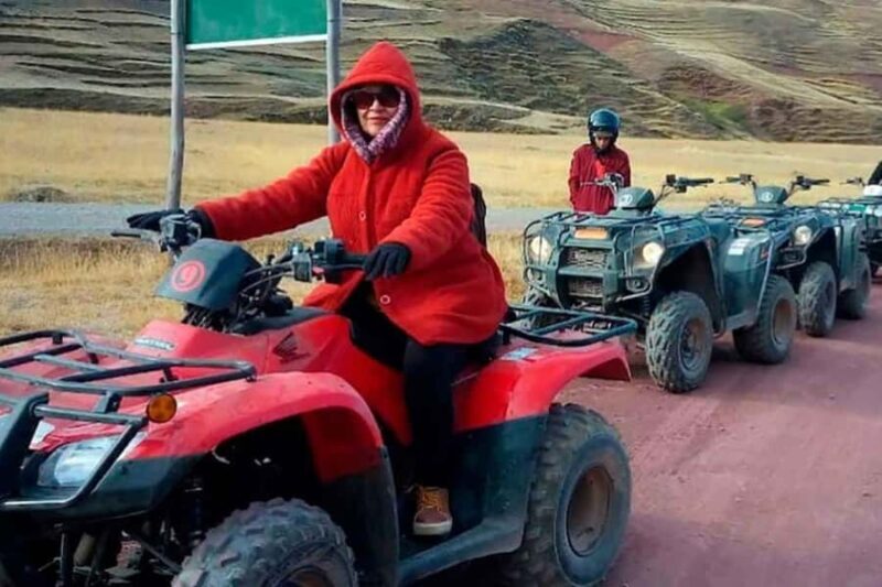 From Cusco: Rainbow Mountain by ATV with Buffet Lunch - Experience Rainbow Mountain by ATV with Buffet Lunch: A Practical Guide